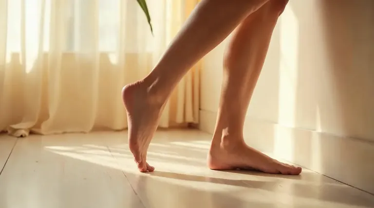 Exercicis per a la fascitis plantar